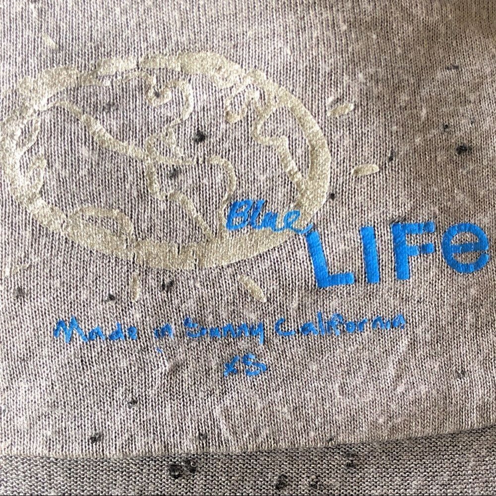 Blue Life Top - Picture 5 of 6